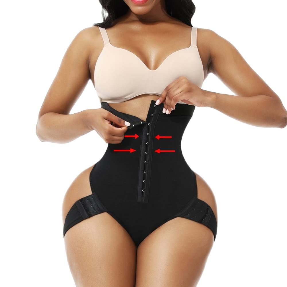 Waist Trainer Tummy Control Butt Lifter Body Shaper Thong High Waist Shapewear Slimming Underwear Shaping Briefs Control Panty - 0 Find Epic Store