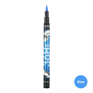 Black Waterproof Eyeliner Pen - 200003306 blue / United States Find Epic Store