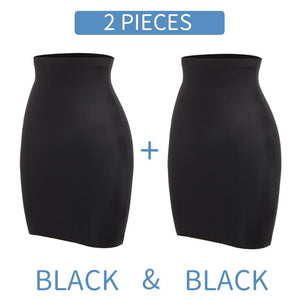 Seamless Slimming Half Slip Underwear - 31205 Two Pieces Black / S / United States Find Epic Store