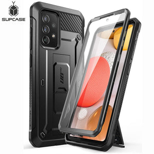 For Samsung Galaxy A72 Case (2021 Release) UB Pro Full-Body Rugged Holster Case Cover with Built-in Screen Protector - 380230 Find Epic Store