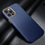 Leather Carbon Fiber Pattern Minimalist Phone Case for iPhone 12 Pro Max Mini 11 Pro XS Max SE2 XR X 7 8 Plus Ultra-Thin Cover - 380230 for iPhone 7 / Blue / United States Find Epic Store