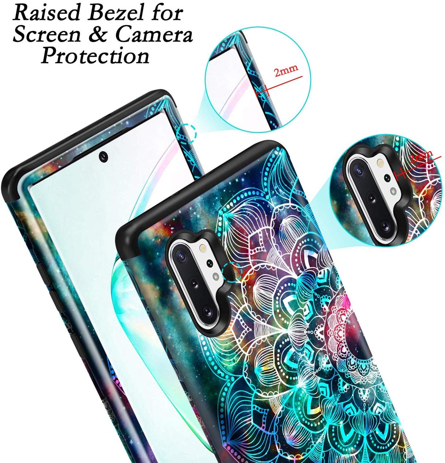 For Samsung Galaxy S9 S10 Plus Note 10 Note 9 Case, 360 Full Body Coverage Hard PC+Soft Silicone TPU 3in1 Shockproof Cover - 380230 Find Epic Store