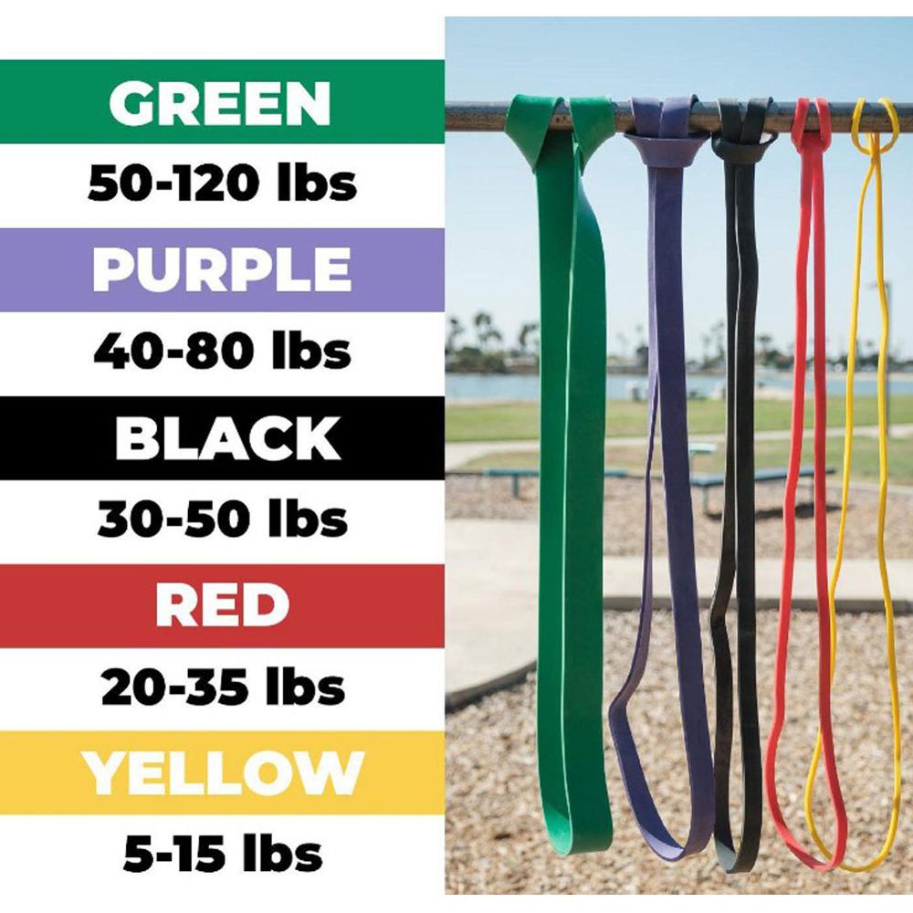 2080MM Super Long Resistance Bands Workout Rubber Gym Expander CrossFit Power Lifting CrossFit Strengthen Muscle Equipment Unsex - 200001973 Find Epic Store