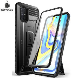 For Samsung Galaxy A71 5G Case (Not for A71 5G UW Verizon) UB Pro Full-Body Rugged Cover with Built-in Screen Protector - 380230 Find Epic Store