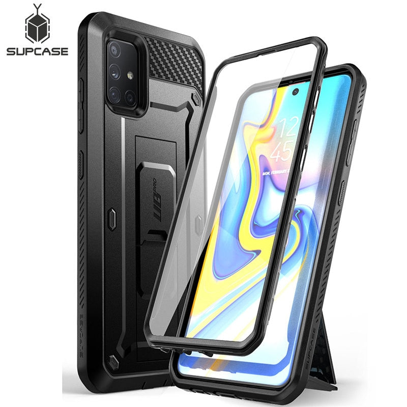 For Samsung Galaxy A51 5G Case (Not for A51 4G Version) UB Pro Full-Body Rugged Cover with Built-in Screen Protector - 380230 Find Epic Store