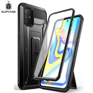 For Samsung Galaxy A51 5G Case (Not for A51 4G Version) UB Pro Full-Body Rugged Cover with Built-in Screen Protector - 380230 Find Epic Store