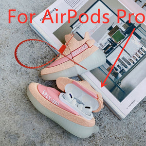 Silicone For airpods 1/2 protector Cover 350 Cute coconut shoes earphone Accessories for Apple AirPods Pro Case Street fashion - 200001619 United States / for AirPods Pro 7 Find Epic Store