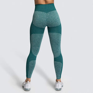 High Waist Compression Tights Sports Pants - 200000614 Green / S / United States Find Epic Store