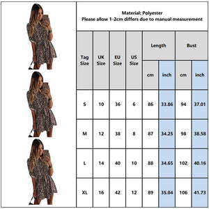 Leopard mini Dresses - 200000347 Find Epic Store