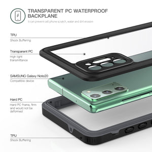 Waterproof Case for Samsung Galaxy note 20 Ultra back cover,Shockproof Outdoor Diving Cover For note 20 Ultra/Wireless charging - 380230 Find Epic Store