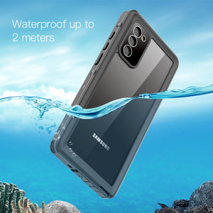 2 meters Waterproof Case for Samsung Galaxy Note 20 Ultra 360 Full-Body Rugged Clear Back Case Cover Anti Skid Fall - 380230 Find Epic Store