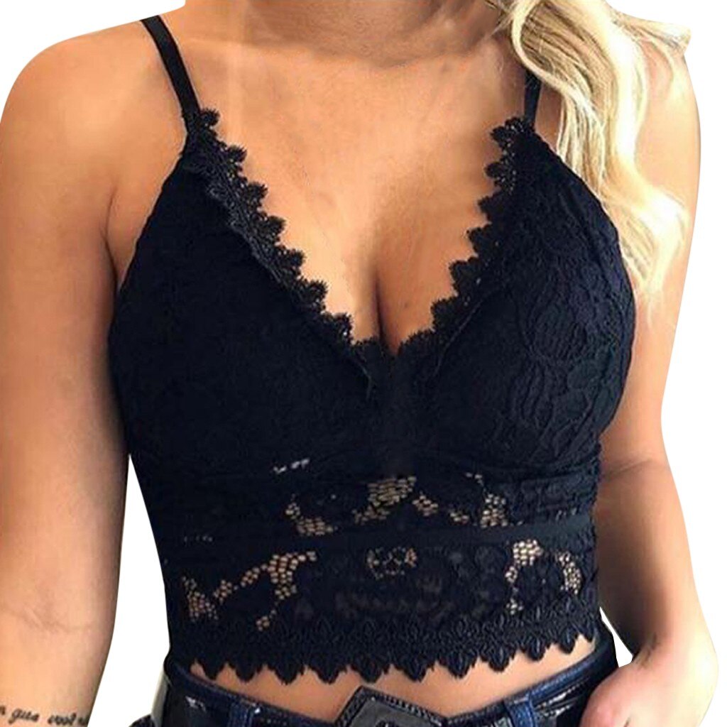 Large Size Vest Tight Lace Top - 200000790 Black / S / United States Find Epic Store