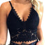 Large Size Vest Tight Lace Top - 200000790 Black / S / United States Find Epic Store