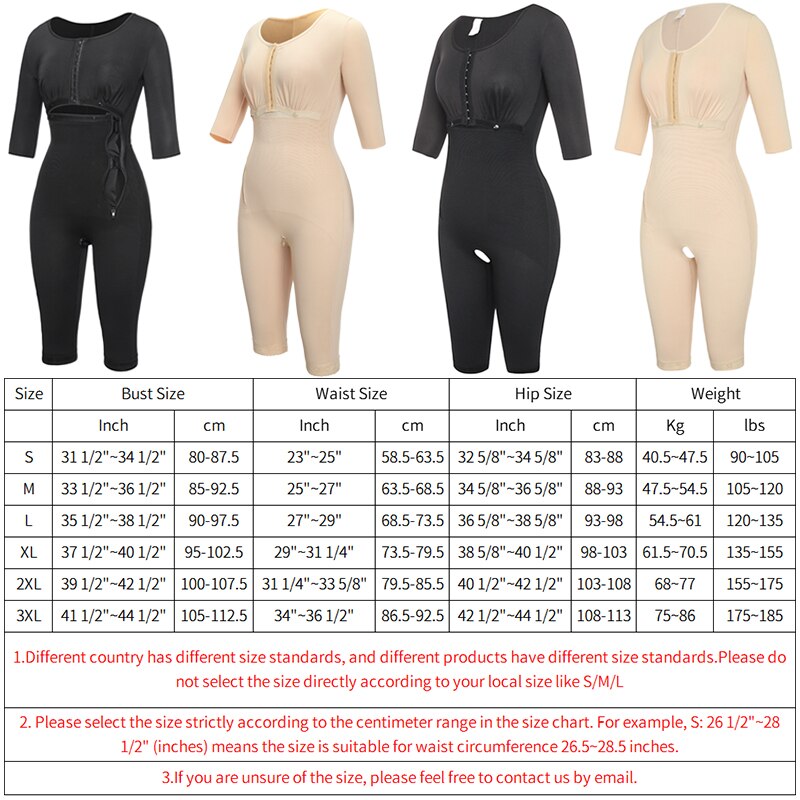 Full Body Shaper Bodysuit - 31205 Find Epic Store