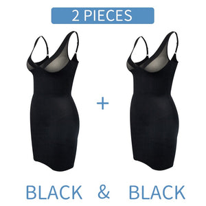 Underdress Body Shaper - 31205 Two Pieces Black / S / United States Find Epic Store