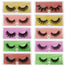 Wholesale eyelashes 10/50/100pcs Color Box Mixed 3D Mink Eyelashes - 200001197 Find Epic Store