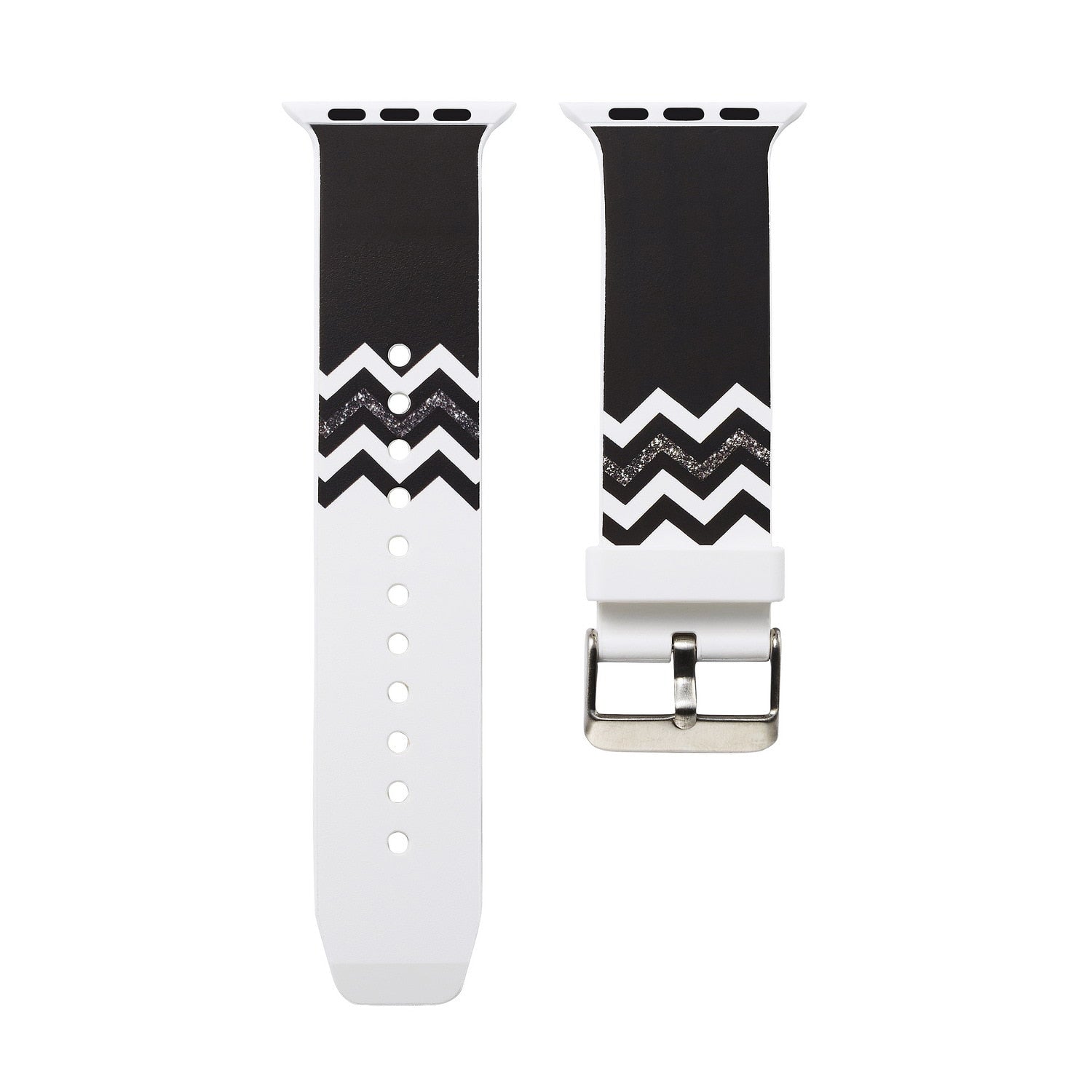 Printing Watch band for Apple Watch Band 40mm 38mm Strap Soft Silicone Watch Band 42mm 44mm for iWatch band Series 6 5 se 4 3 - 200000127 United States / C4 / For 38 or 40mm Find Epic Store