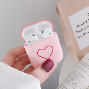 For Airpods Pro Case Cute Anime Cartoon Lucky Cat for Airpods 2 Cover Soft Rechargeable Headphone Cases Protector Silicone - 200001619 United States / Pink Love airpods 2 Find Epic Store