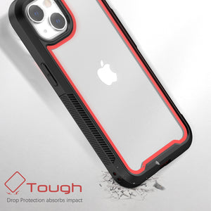 Shockproof Armor Silicone Case For iPhone 13 Pro Max/iPhone 13 Mini/iPhone 13 Pro (2021) Luxury TPU Acrylic Transparent Cover - 0 Find Epic Store