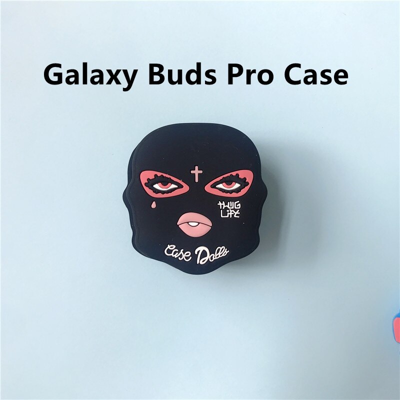 For Samsung Galaxy Buds Live/Pro Case Silicone Protector Cute Cover 3D Anime Design for Star Kabi Buds Live Case Buzz live Case - 200001619 United States / mask Pro Find Epic Store