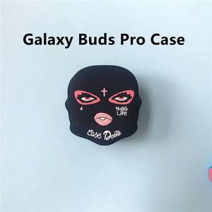 For Samsung Galaxy Buds Live/Pro Case Silicone Protector Cute Cover 3D Anime Design for Star Kabi Buds Live Case Buzz live Case - 200001619 United States / mask Pro Find Epic Store
