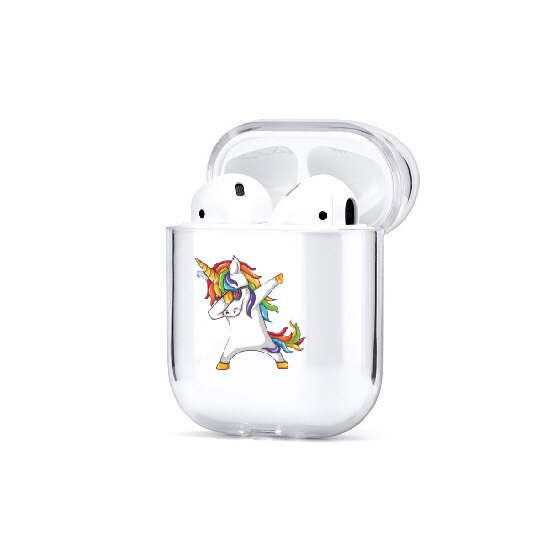 TPU Case For Apple AirPods 2 1 Case Cover Coque Wireless Bluetooth Earphone Transparent Soft Cover For AirPods Funda Capa Cases - 200001619 United States / SKU-27-27 Find Epic Store