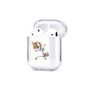 TPU Case For Apple AirPods 2 1 Case Cover Coque Wireless Bluetooth Earphone Transparent Soft Cover For AirPods Funda Capa Cases - 200001619 United States / SKU-27-27 Find Epic Store