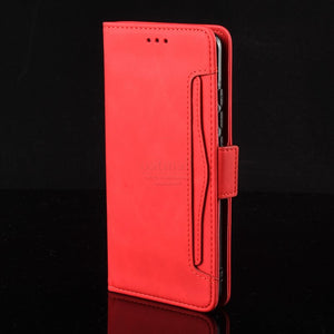 For LG Velvet Wallet Case Magnetic Book Flip Cover For LG Velvet 2 Pro Card Photo Holder Luxury Leather Mobile Phone Fundas - 0 for LG Velvet / Red Find Epic Store