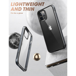 For iPhone 13 Pro Max Case 6.7 inch (2021 Release) UB Edge Pro Slim Frame Clear Back Case with Built-in Screen Protector - 0 Find Epic Store