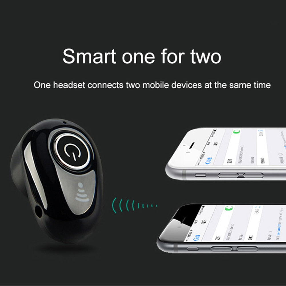 Mini Invisible Wireless Noise Cancelling Bluetooth Earphone – Find Epic ...