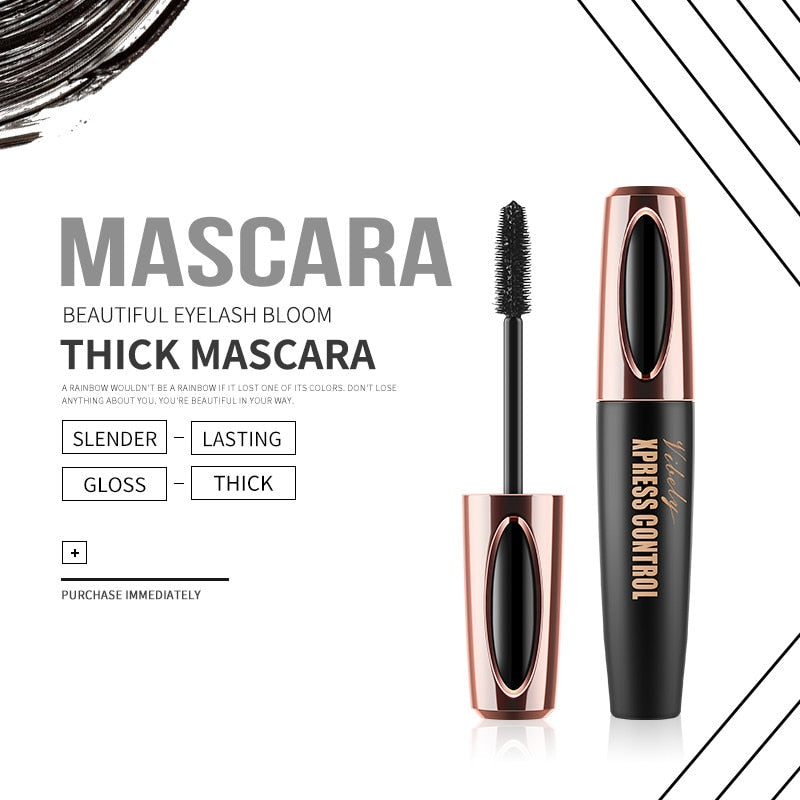 4D Mascara Waterproof Silk Mascara Makeup - 200001133 Find Epic Store