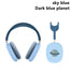 Suitable for Apple AirPods Max protector sleeve cartoon Anime anti-fall Bluetooth headset kawaii silicone for AirPods Max Cases - 200001619 United States / sky blue Find Epic Store