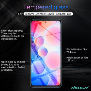 For Xiaomi Redmi K40 Glass Tempered Glass 2.5D H+ Pro/ CP+ Pro Film Screen Protector for Redmi K40 Pro Plus,super clear - 200002107 Find Epic Store