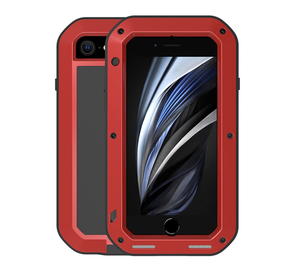For iPhone SE 2020 Case Original Lovemei Aluminum Metal + Gorilla Glass Shock Drop Waterproof case for iPhone 7 8 - 380230 For iPhone 7 / Red / United States|No Retail Package Find Epic Store