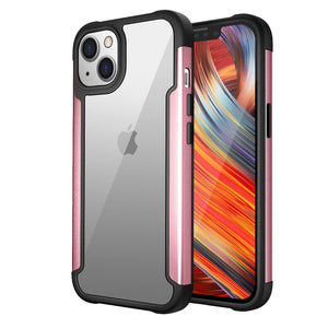 Case for iPhone 12 Pro Max Case, for iPhone 12 Mini Case Shockproof Protective Case Hard PC Back & Metal Frame with TPU Edge Cover - 0 for iPhone 13 / Pink / United States Find Epic Store