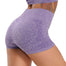 High Waist Seamless Gym Shorts - 200000625 Purple / S / United States Find Epic Store