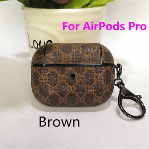 Cover for Airpods Pro 2 1 Luxury Airpod Earphone Protector Designer Air Pod Case Accessories with Keychain for Airpodspro Cases - 200001619 United States / Pro Brown Find Epic Store