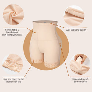 Women Butt Lifter Control Panties Body Shaper Fake Butts Padded Hip Enhancer Underpants Female Body Shapewear Slimming Underwear - 0 Find Epic Store