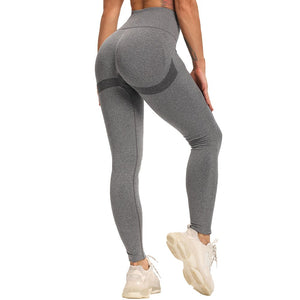 New Vital Seamless Yoga High Waist Running Pants - 200000614 Grey / S / United States Find Epic Store