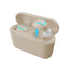 True Wireless Bluetooth 5.0 Earbuds Waterproof TWS Headset for Mpow with 1500mAh Charging Case Auto-pairing Hand-free Earbuds - 63705 Beige / United States Find Epic Store