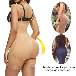 Women Body Shaper Waist Trainer Pulling Corset Slimming Sheath Belly Butt Lifter Corrective Underwear Bodysuits Shapewear - 31205 Find Epic Store