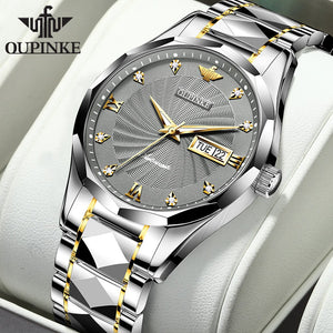 Swiss Brand Automatic Stainless Steel Waterproof Sapphire Glass Watch - 200033142 Find Epic Store