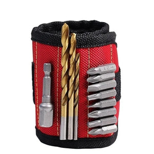 ZK30 New Strong Magnetic Wristband Portable Tool Bag For Screw Nail Nut Bolt Drill Bit Repair Kit Organizer Storage Dropshipping - 100007489 Find Epic Store