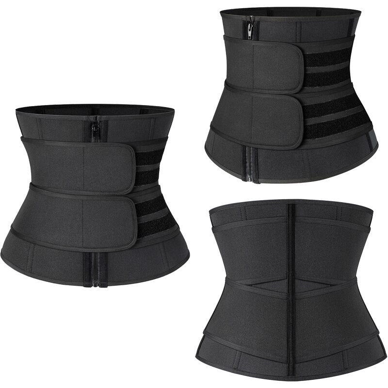 Corset Waist Trainer Binders Shapers Slimming Underwear Belly Sheath for Women Modeling Strap Reductive Girdle Belt Shapewear - 0 Black 1 / S / United States Find Epic Store