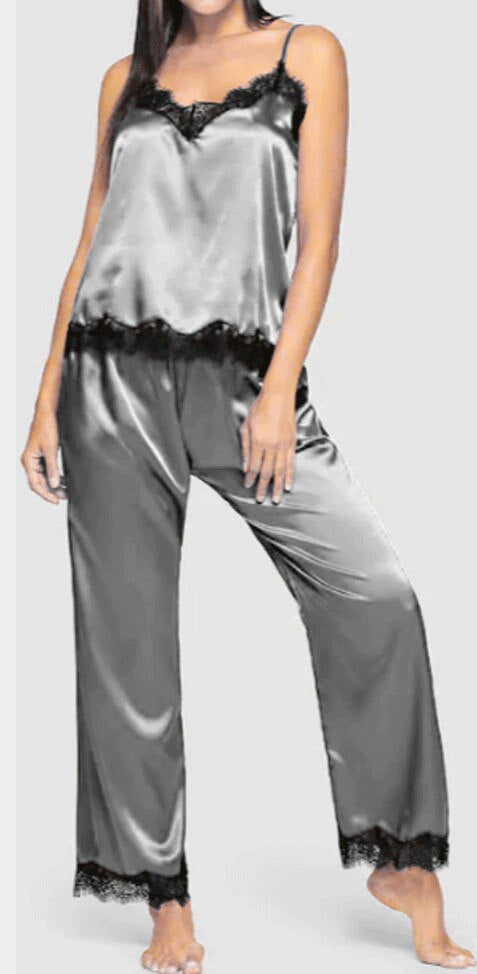 Women Sexy Silk Satin Sleepwear Lingerie - 200001904 Find Epic Store