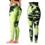 Tie Dye Fitness Legging Women High Waist Workout Leggings Seamless Butt Lifting Scrunch Stretch Legins Gym Sports Slim Pants - 200000865 Black-Green / S / United States Find Epic Store