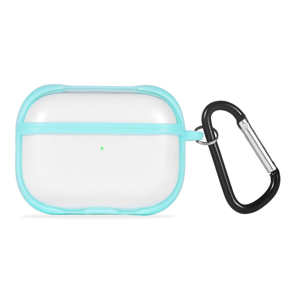 Case for AirPods Pro Case Transparent Cases Keychain Earphone Accessories [Fingerprint Resistant Matte Surface] for AirPods Case - 200001619 United States / Mint Green Find Epic Store