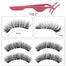Magnetic Eyelashes With 3 Magnetic Lashes - 200001197 KS01-3-N / United States Find Epic Store