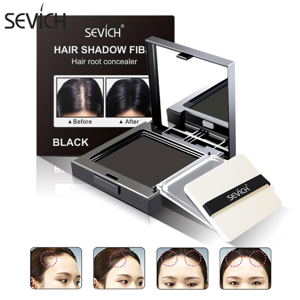 Sevich 5 Colors Concealer Hair Powder 12g Dark Brown Hair Fluffy Powder Instantly Cover Up HairLine Shadow Powder - 200001174 Find Epic Store