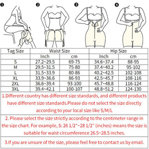 Bodysuit Shapewear Full Body Shaper Tummy Slimming Sheath Waist Trainer Women Abdomen Reducing Shapers Seamless Shaping Corset - 31205 Find Epic Store